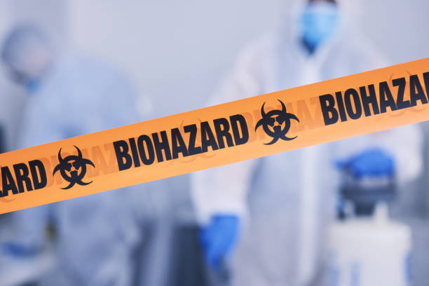 Professional Biohazard technician working in Redmond, UT